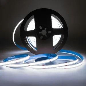12V 24V 320Chips m COB LED Strip Light High Density 3000K 4000K 6500K Flexible Cob Led Strips Light