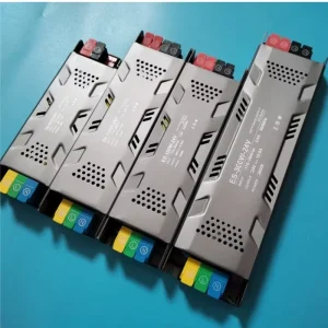 12V 24V 36V LED Power Supplies and Strip Lighting Drivers 40W 50W 100W 150W 200W 100-277V Linear LED Drivers