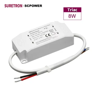 12V 24V 36V LED Power Supply 5W 8W 15W 18W 25W 50W 75W 80W 100W 120W 150W 200W PWM Triac Dimmable Ip20 LED Light Driver