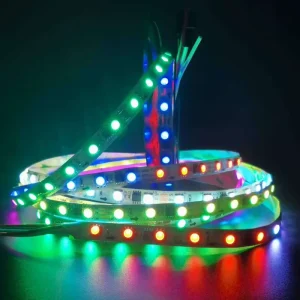12V 24V 5050 RGB Smart LED Strip Light Running Water Color Changing