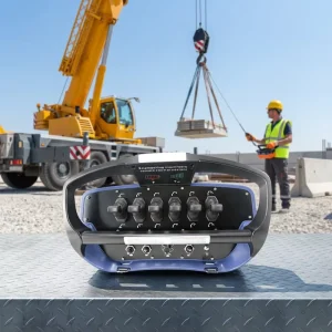 12V 24V 6 Joysticks Industry Remote Control for Crane IP68 Hydraulic Crane Remote Control Wireless Proportional Remote Control