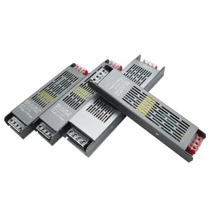 12V 24V 60W 100W 200W 300W 400W LED Power Supply Single Output Thin LED Transformer for LED Strip Light