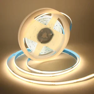 12V/24V 8mm COB LED Strip Light 320 LEDs/m CRI 90/95 IP20 Cuttable Flexible