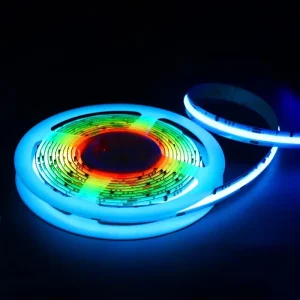 12V 24V COB LED Strip 720 LEDs RGBIC Addressable RGB LED Strip Light