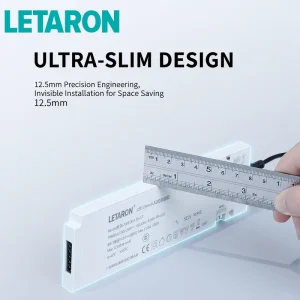 12V 24V Constant-Voltage LED Power Supply 15W 60W 100W Ultra-Slim 12.5mm LED Driver for Kitchen Lighting