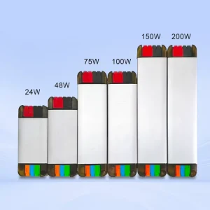 12V 24V Constant Voltage Single Output IP20 Aluminium LED Driver Power Supply Transformer