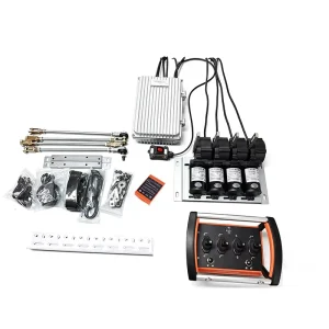 12V 24V Crane Hydraulic 4 Joystick Remote Control for Crane Truck Radio Remote Control IP68 Waterproof Wireless