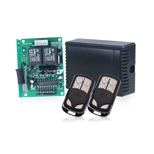 12V/24V DIP Switch 5326 2 Channel 433MHz RF Wireless Remote Control Switch