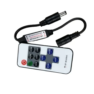 12V 24V Dimmer 5050 2835 LED Strip Lights 36A Big Power Stepless Dimmers With Manual Switch Mode 12 24V Dimming LED Driver