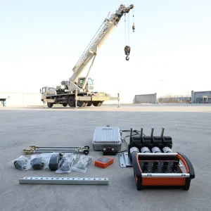 12V/24V Hydraulic 4-Joystick IP68 Waterproof Wireless Remote Control for Crane Trucks