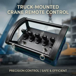 12V/24V Hydraulic Crane Remote Control Kit with Control Unit