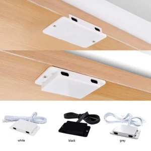 12V/24V Infrared LED Switch with 360-Degree Motion Sensor for Cabinet and Wardrobe Doors