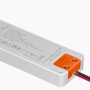 12V 24V LED Light Driver 12W-300W for Housing Use