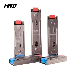 12V 24V LED Power Supply Driver Ultra-Thin 60W 100W 200W 300W 400W Switching Power Supply for Light Strips Single DC Output