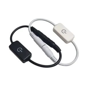 12V 24V LED Strip Touch Dimmer Brightness Control LED Dimmer Switch 1keys Dimmer Light Switch Adjustment 3528 5050 5630