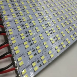 12V 24V PCB Board SMD 5730 LED Strip Bar 2835 5730 7030 144 LEDs/m LED Hard Bar Lights