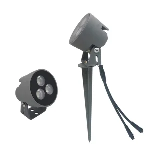 12V 24V RGBW LED Landscape Wall and Garden Light with Smart App Control, IP66 Aluminum Housing