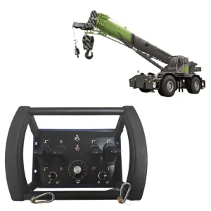 12V/24V Retrofit Crane Radio Remote Control Set Automatic Controller IP68 Waterproof