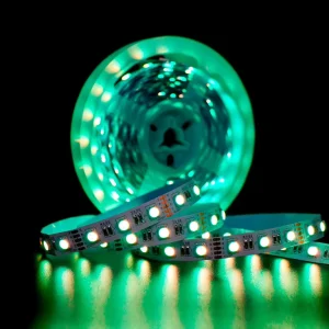 12V 24V SMD5050 RGBW 4in1 Smart Led Strip Flexible Tape Lighting RGBWW Red Green Blue White RGB Colored Led Strip Light