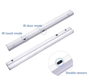 12V 24V Surface-Mounted Motion-Sensing LED Closet Cabinet Night Light