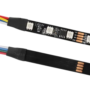 12V/24V WS2818/LB1934 Programmable 5050 RGB Pixel LED Strip 60 LEDs/m 20 Pixels