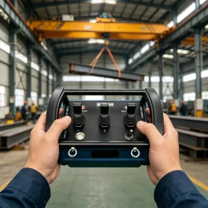 12V/24V Waterproof Hydraulic Proportional Joystick Remote Control for Cranes and Concrete Pump Trucks