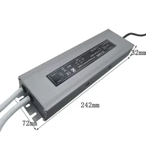 12V 360W 30A IP67 Outdoor LED Switching Power Supply Transformer AC to DC Single Output