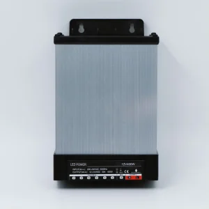 12V 400W 33A LED Power Supply IP44 Waterproof Ultra Slim Transformer 100 240V to 12V Converter for Outdoor Lighting