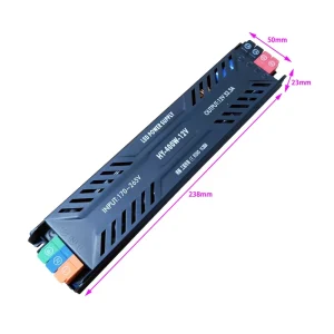 12V 400W Single phase Led Driver Switching Power Supply for Linear Lamps and Indoor Use Led Driver