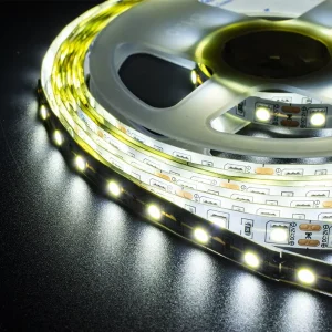 12V 5050 8mm Width 60leds m Single color Led Strip Light Flex LED Strips for Home Decoration CE RoHS Certified
