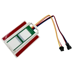 12V 5A 60W Double-Key Three-Color LED Dimmer Defogger Smart Touch Sensor Module for Bathroom Mirror
