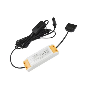 12V 6A 60W DC LED Driver Energy Saving ABS Material Desktop & PC Use for Commercial and Home LED Lighting