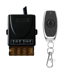 12V-72V Wireless Remote Control Switch Set for Water Pump, Electric Vehicle, and Car Modification
