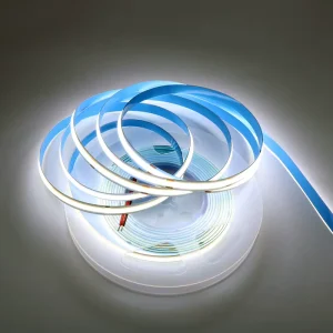 12V 8mm COB LED Strip Light 320 LEDs/m CRI 90/95 Self-Adhesive Cuttable Dimmable