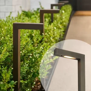 12V AC DC IP65 Waterproof Landscape Lighting Outdoor Light Pathway Garden Light LED Bollard