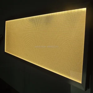 12V Acrylic LED Panel Light Minimalist Design for Home Office with 5 Year Warranty