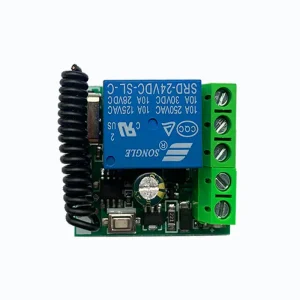 12V Cheapest Mini Wireless RF Remote Control Switch 10A Relay
