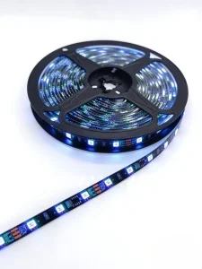 12V Color Changing Strip Light Bar 5050 Full color WS2811 Light Strip with Sensing Flow Light Parade Light Strip