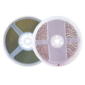 12V Copper LED Light Strip No Voltage Drop Indoor Linear Self-Adhesive for Ceiling and Ambient Lighting
