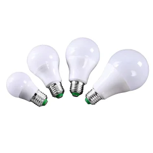 12V DC E27 LED Bulb 3W 5W 7W 9W 12W Cool White