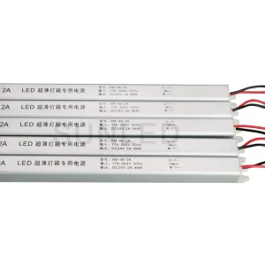 12V DC LED Driver Power Supply Slim Ultra Thin DC24V Switching Power Supply