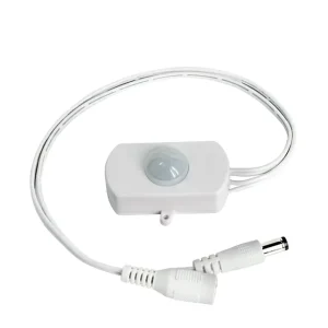 12V DC PIR Motion Sensor Dimming Fixture for LED Light Strips