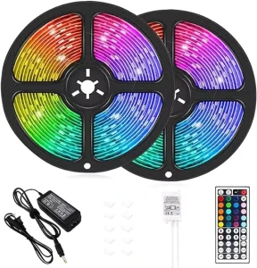 12V Flexible Led Strip APP Wifi Remote Controlled 5050 2835 RGB COB Smart Led Strip Light