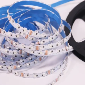 12V IR-Controlled SMD 5050 RGB LED Strip Lights 5M 10M Indoor Home Decoration