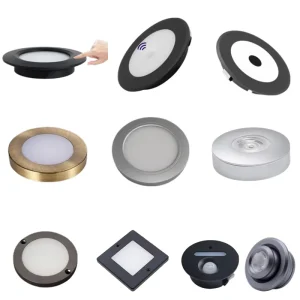 12V LED Camper Ceiling Light for RV and Caravan with Under Cabinet Puck Lights