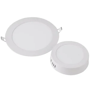 12V LED Spotlight Surface-Mounted Slim Downlight Indoor Panel Ceiling Light