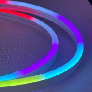 12V LED Strip Light Flexible Waterproof Outdoor 3535 SMD IP67 PC Body Remote App Control Garden 1m