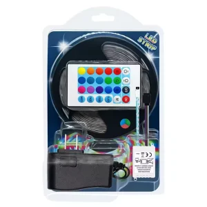 12V Multicolor 2835 Smart LED Strip Light 54 LEDs/m Remote Control Cuttable Copper 8mm PCB for Garden Decoration