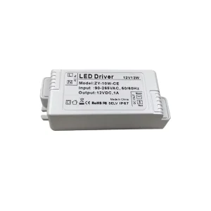 12V Output IP67 Waterproof LED Driver for Flood Light & Street Light Single Output 4 Year Warranty High Efficiency