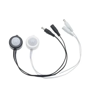 12V PIR Infrared Motion Sensor Dimmer Controller for LED Lights, 3-5 m Range, Adjustable Delay